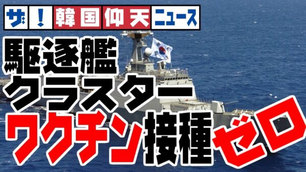 ザ・日本仰天ニュース！アデン湾の駆逐艦クラスター、ワクチン接種ゼロ【ゆっくり解説】