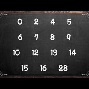 【みじカメの話】何を表した数字でしょう？【クイズ】