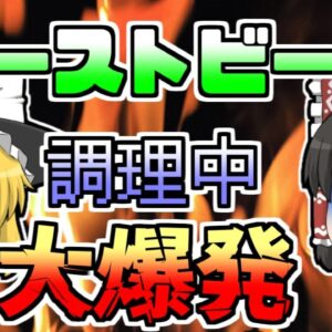【1989年】ローストビーフを焼いていたら突然爆発。一体何が…？【ゆっくり解説】