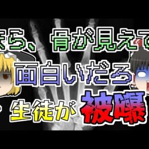 【2001年】授業で生徒に放射線を照射。しかしその後、生徒の体に異変が...『理科実験放射線被曝』【ゆっくり解説】