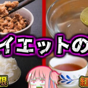 消えた理由がヤバすぎる、食品ダイエットブームの闇７選【VOICEROID解説】