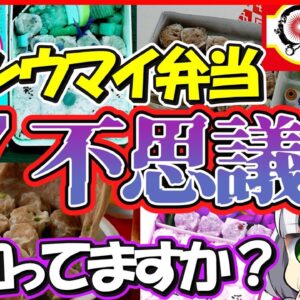 【ゆっくり解説】横浜の歴史ある「崎陽軒シウマイ弁当」が冷めても美味しい理由が衝撃的だった…