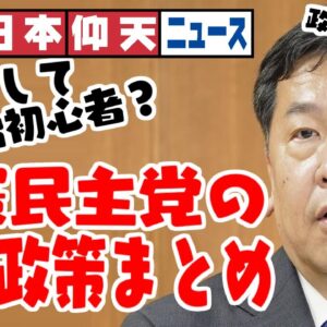 ザ・日本仰天ニュース！立憲民主党と枝野のやべー政策集【ゆっくり解説】