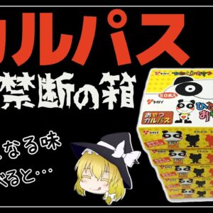 【ゆっくり解説】カルパスを毎日食べるとどうなる？サラミとの違いって？禁断の箱『おやつカルパス』について
