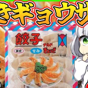 【ゆっくり解説】大阪を中心に大人気！庶民料理の味方「〇〇餃子」って知ってる？