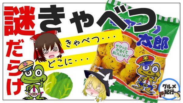 【ゆっくり解説】どこがキャベツ？意外に知らないキャベツ太郎の秘密について