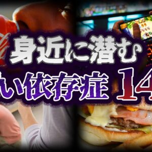 【ゆっくり解説】脱却不可能！？身近に潜む危険な依存症14選 - Part2