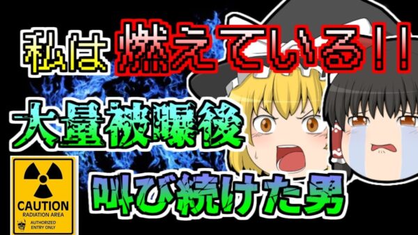 【1958年】『私は燃えている!!』核開発研究所で一瞬のうちに120シーベルトを浴びた男の叫び　『セシル・ケリー臨界事故』【ゆっくり解説】