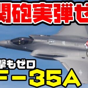 韓国仰天ニュース！お笑い韓国軍、F35Aの機関砲一発も撃ったことない【ゆっくり解説】