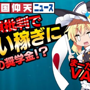 ザ・韓国仰天ニュース！旭日旗批判で小遣いをもらえてしまう【VANK】【ゆっくり解説】