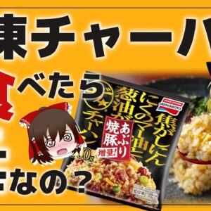 【ゆっくり解説】冷凍チャーハンを毎日食べると体に悪い？進化する冷凍炒飯について