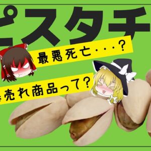 【ゆっくり解説】ピスタチオを毎日食べるとヤバい？最悪…なウワサの真相について