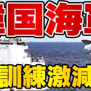 ザ・韓国仰天ニュース！海軍の訓練が減ったのは誰のせい！？【ゆっくり解説】