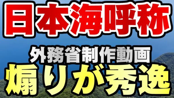ザ・韓国仰天ニュース！日本海呼称動画の煽りが秀逸すぎた【ゆっくり解説】