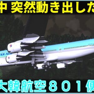【ゆっくり解説】#131 大韓航空801便墜落事故
