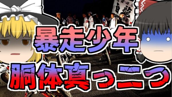 【1971年】検問を突破し逃走した暴走族 時速100kmのスピードで電柱に突っ込み胴体が…「暴走少年切断事故」