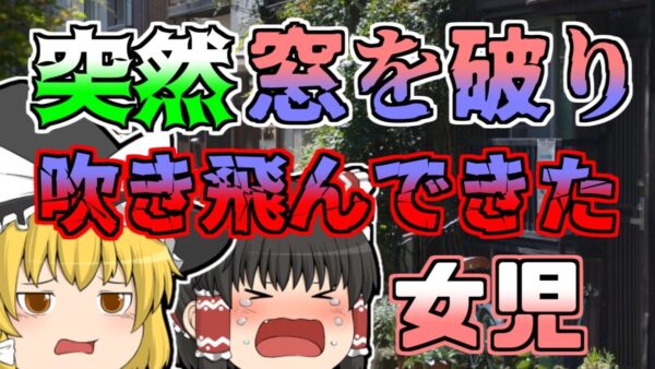【1977年】大幅な速度超過...突然窓から飛び込んできた女児...いったい何が？【ゆっくり解説】