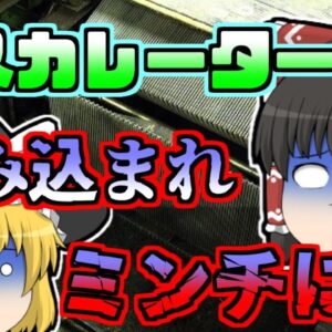 【2007年】エスカレーターの内部に巻き込まれ、ミンチになった駅員...「エスカレーター飲み込まれ事故」【ゆっくり解説】