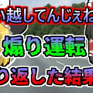【2008年】「追い越してんじゃねぇ！」追い越されたことに逆上し、煽り運転を繰り返す運転手 しかし、突然横転してしまい...【ゆっくり解説】
