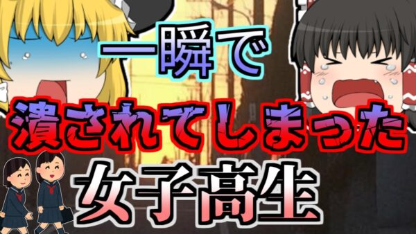 【2010年】学校帰りの女子校生 突然倒れてきた壁に押しつぶされ...「解体現場壁倒壊事故」【ゆっくり解説】