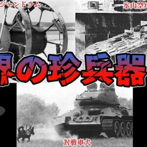 【ゆっくり解説】世界の残念な珍兵器【5選】