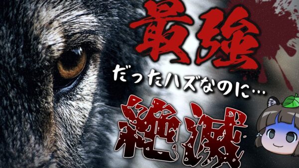 【ゆっくり解説】最強だったハズなのに絶滅した生物7選-パート2-