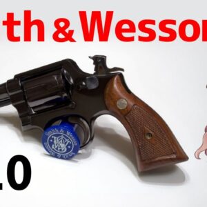 【武器解説】S&W M10と38スペシャルの誕生、20世紀最高のリボルバー