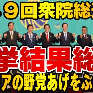 第四十九回衆議院議員選挙をぶった斬ってみる【ゆっくり解説】