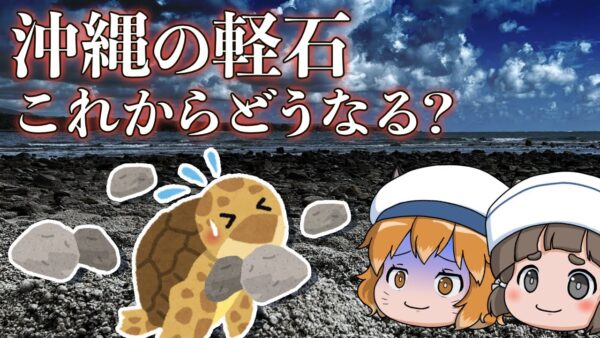 【ゆっくり解説】沖縄の軽石問題｜生き物への影響は？噴火の余波は今後どうなる？