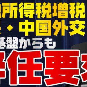 日本仰天ニュース！岸田内閣は対韓以外はまるでダメ！金融増税に移民政策に対中政策ボロボロすぎて保守から辞任コール【ゆっくり解説】