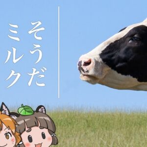【ゆっくり解説】もう一杯牛乳を飲んで！～酪農家を助けるために出来ること～
