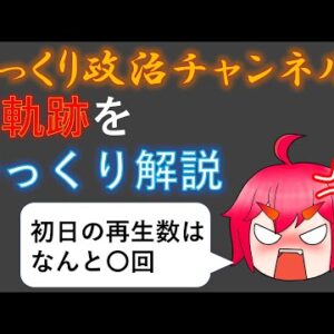 ゆっくり政治チャンネルのゆっくり解説