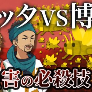 【ゆっくり解説】蝗害に王手！？ウルド先生の新発見でサバクトビバッタに必殺技炸裂！