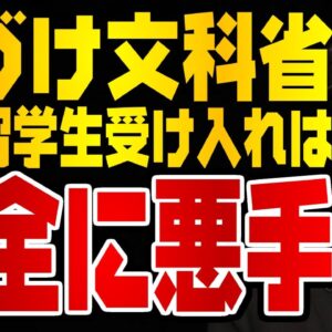 韓国仰天ニュース！外務省が国税つかってる外国人留学生制度、ほぼ意味ない【ゆっくり解説】