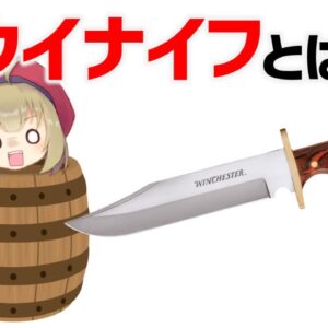 【武器解説】ボウイナイフ