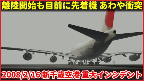 【ゆっくり解説】#138 日本航空502便重大インシデント│離陸機と着陸機の滑走路同時使用
