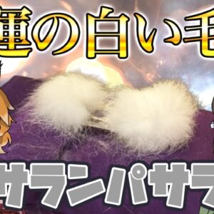 【ゆっくり解説】見つけると超ラッキー！？ケサランパサラン【へんないきもの#75】
