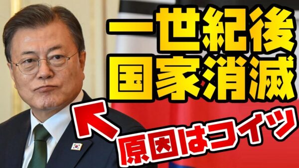 韓国仰天ニュース！国家自然消滅の発起人、文在寅大統領【ゆっくり解説】