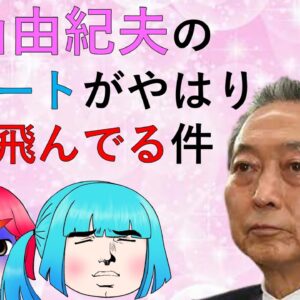 【ゆっくり解説】鳩山由紀夫のツイートがおかしい