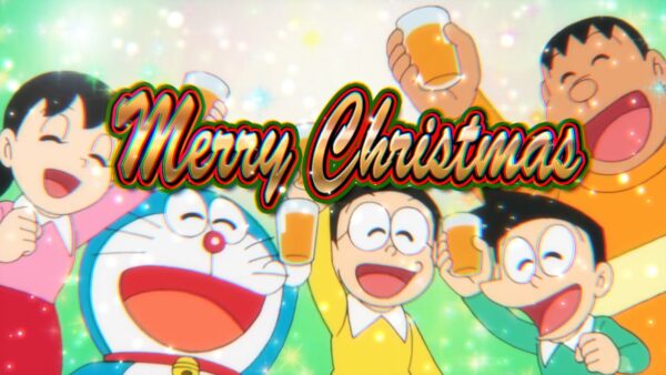 メリークリスマス！みんなで楽しくクリスマスパーティー！【ドラえもん雑学】