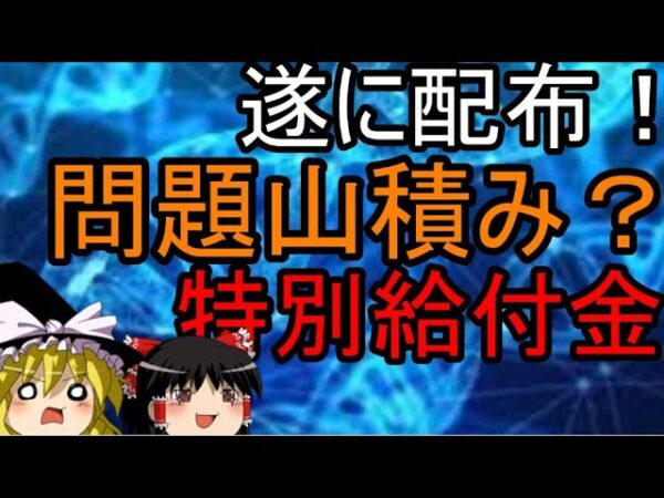 二回目の給付金？まさかのクーポン払い？