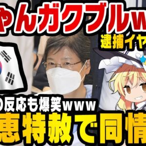 韓国大統領文在寅、いきなり元大統領朴槿恵へ特赦【ゆっくり開設】
