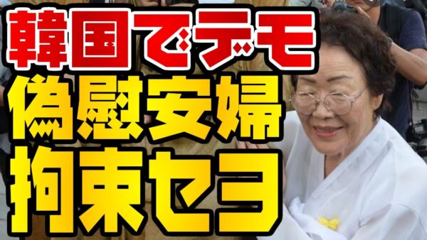 韓国仰天ニュース！韓国でニセ慰安婦拘束要求デモ【ゆっくり解説】