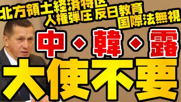 韓国仰天ニュース！中国・韓国・ロシアの大使館は必要なのか【ゆっくり解説】