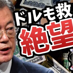 韓国、現金外貨準備高がめちゃくちゃ少なかった模様【ゆっくり解説】