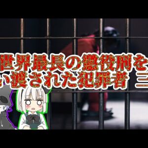 【懲役○○万!?】世界最長の懲役刑が想像以上だった…【ゆっくり解説】