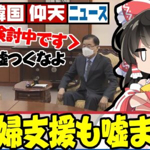 【韓国仰天！】韓国政府も支援団体も誰も慰安婦支援の取り組みをしていなかった【ゆっくり解説】