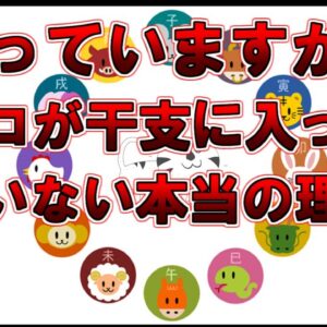 【ゆっくり解説】なぜネコが干支にいないか気になったことありませんか？その謎を解説します『ネコが干支に入っていない本当の理由』