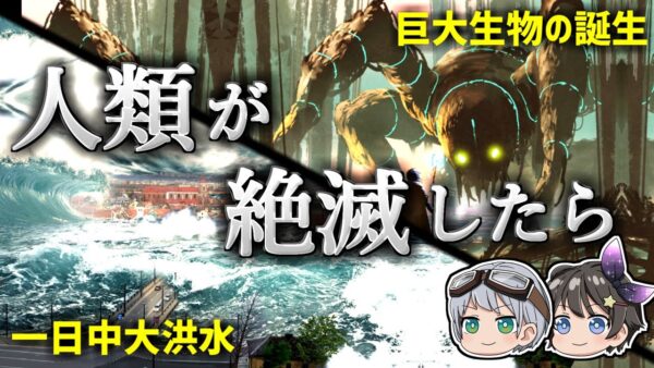 【ゆっくり解説】もし世界から人類が絶滅したら何が起こるのか