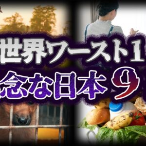 【ゆっくり解説】世界ワースト１位！日本の残念なところ９選